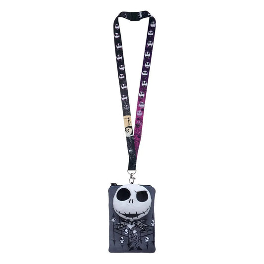 Nightmare before Christmas Schlüsselband Jack Deluxe mit Kartenhaltertasche - Smalltinytoystore