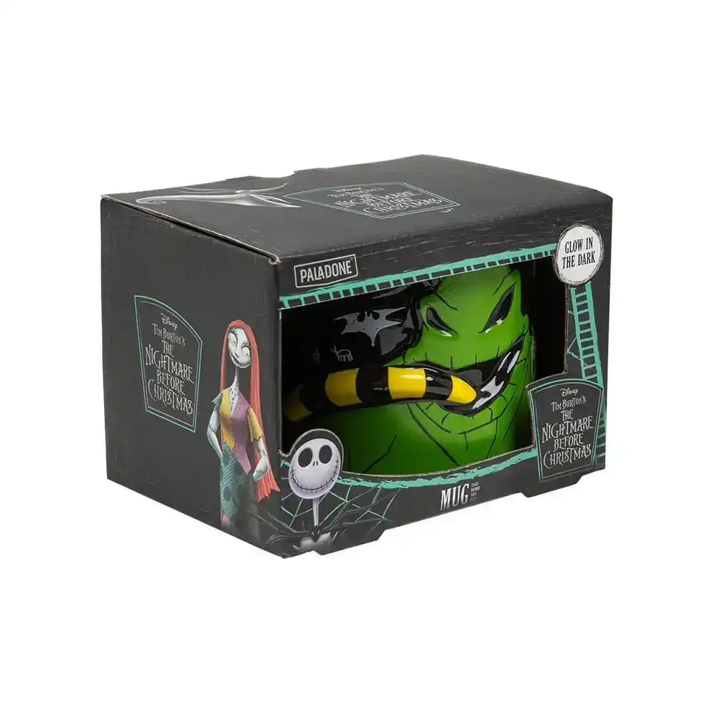 Nightmare before Christmas Shaped Tasse Oogie Boogie Glow in the Dark