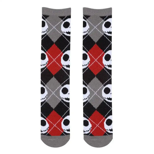 Nightmare Before Christmas Socken Jack Logo L-XL - Smalltinytoystore
