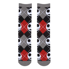 Nightmare Before Christmas Socken Jack Logo L-XL - Smalltinytoystore