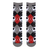 Nightmare Before Christmas Socken Jack Logo L-XL - Smalltinytoystore