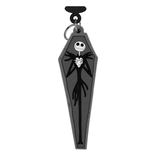 Nightmare before Christmas Soft Touch PVC Taschenanhänger Jack - Smalltinytoystore