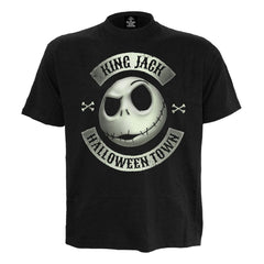 Nightmare before Christmas T-Shirt Jack Crest Größe M - Smalltinytoystore