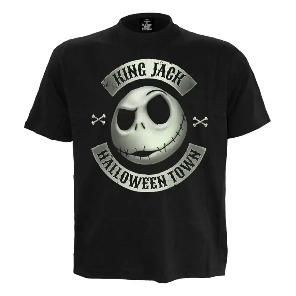 Nightmare before Christmas T-Shirt Jack Crest - Smalltinytoystore