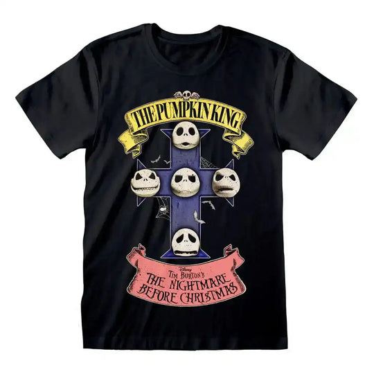 Nightmare before Christmas T-Shirt The Pumpkin King Größe L - Smalltinytoystore