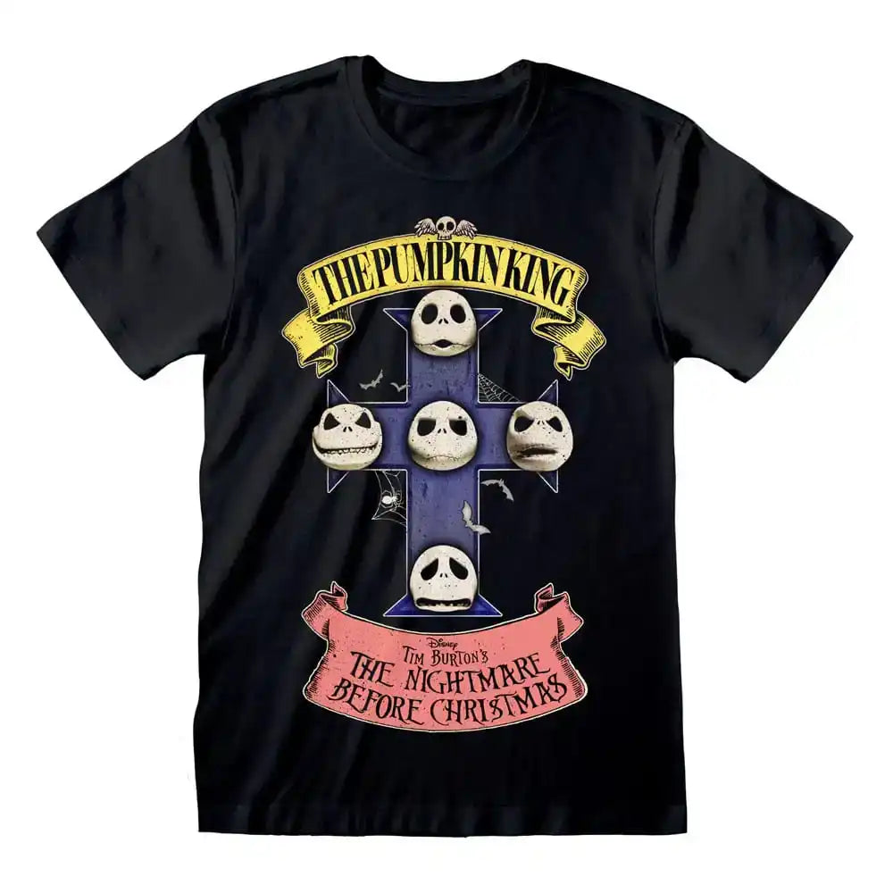 Nightmare before Christmas T-Shirt The Pumpkin King Größe XL - Smalltinytoystore
