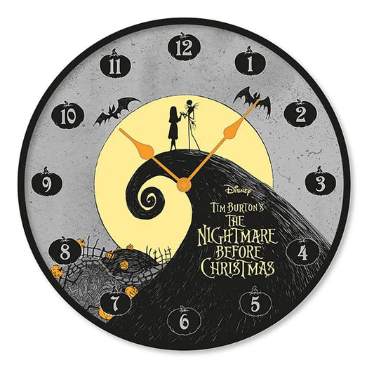 Nightmare Before Christmas Wanduhr Jack & Sally - Smalltinytoystore