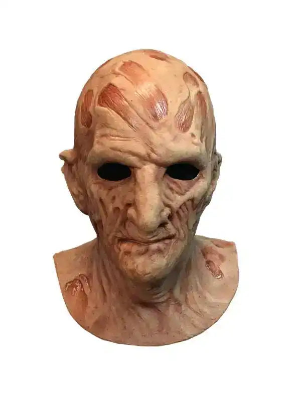 Nightmare II - Die Rache Deluxe Latex-Maske Freddy Krueger ...