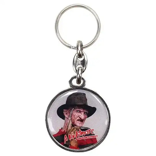 Nightmare on Elm Street Metall-Schlüsselanhänger Freddy - Smalltinytoystore