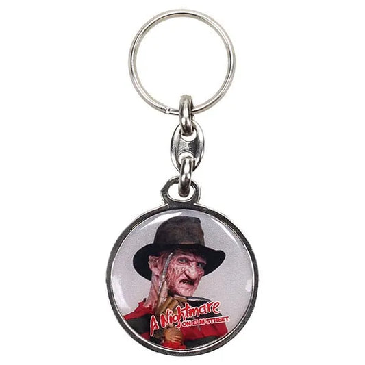 Nightmare on Elm Street Metall-Schlüsselanhänger Freddy - Smalltinytoystore