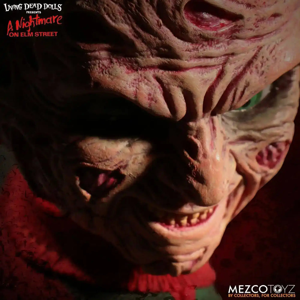 Nightmare on Elm Street Puppe mit Sound Freddy Krueger 25 cm - Smalltinytoystore