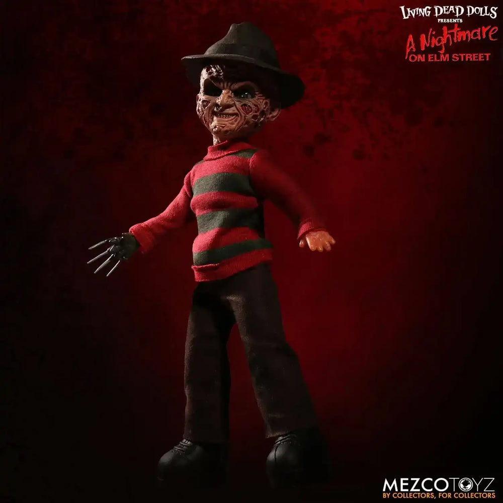 Nightmare on Elm Street Puppe mit Sound Freddy Krueger 25 cm - Smalltinytoystore