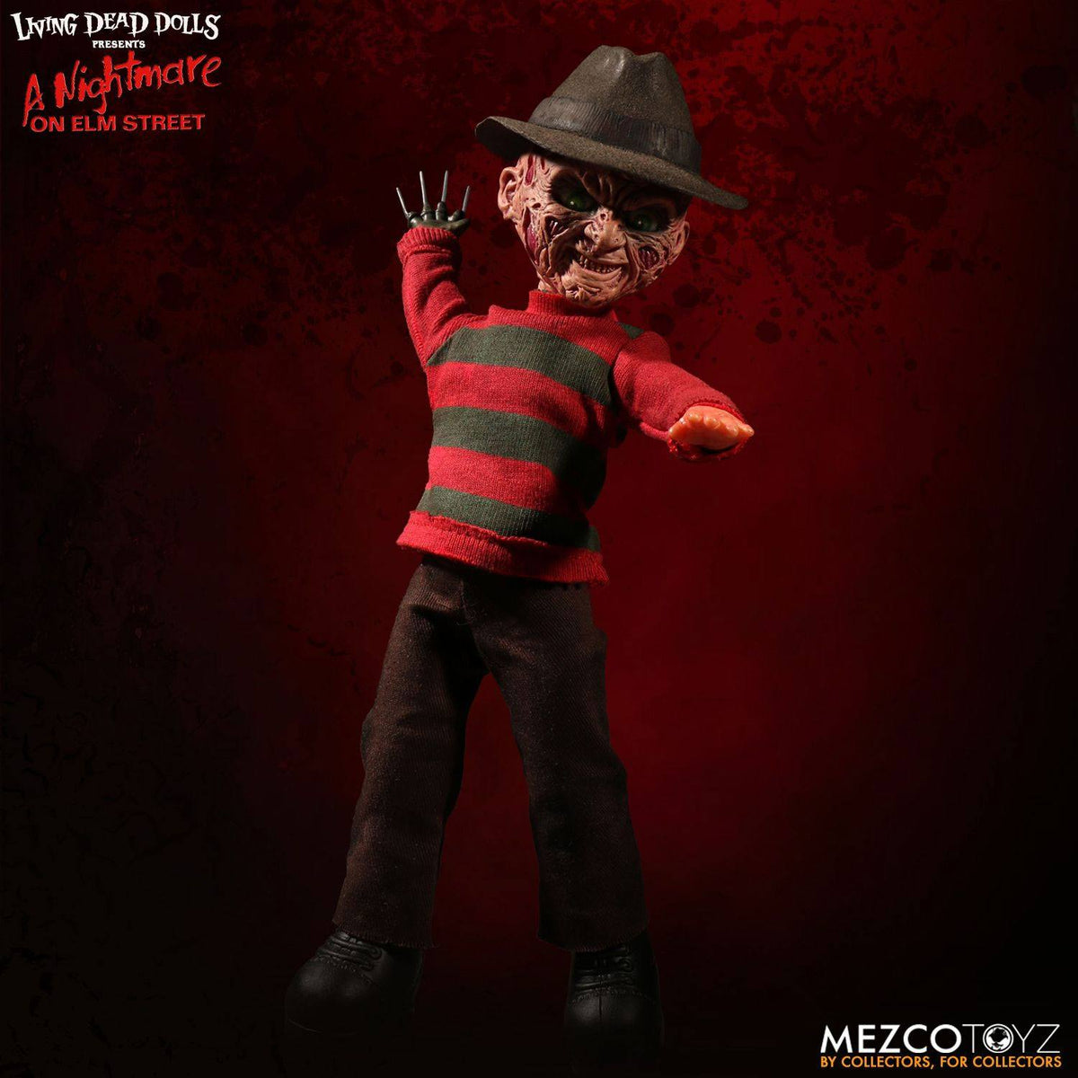 Nightmare on Elm Street Puppe mit Sound Freddy Krueger 25 cm - Smalltinytoystore