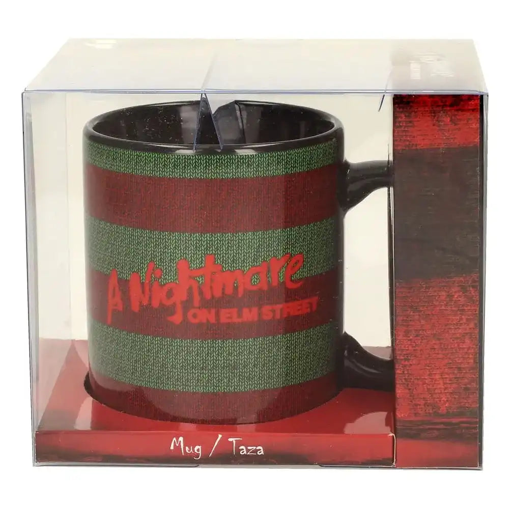 Nightmare on Elm Street Tasse Freddy Colors