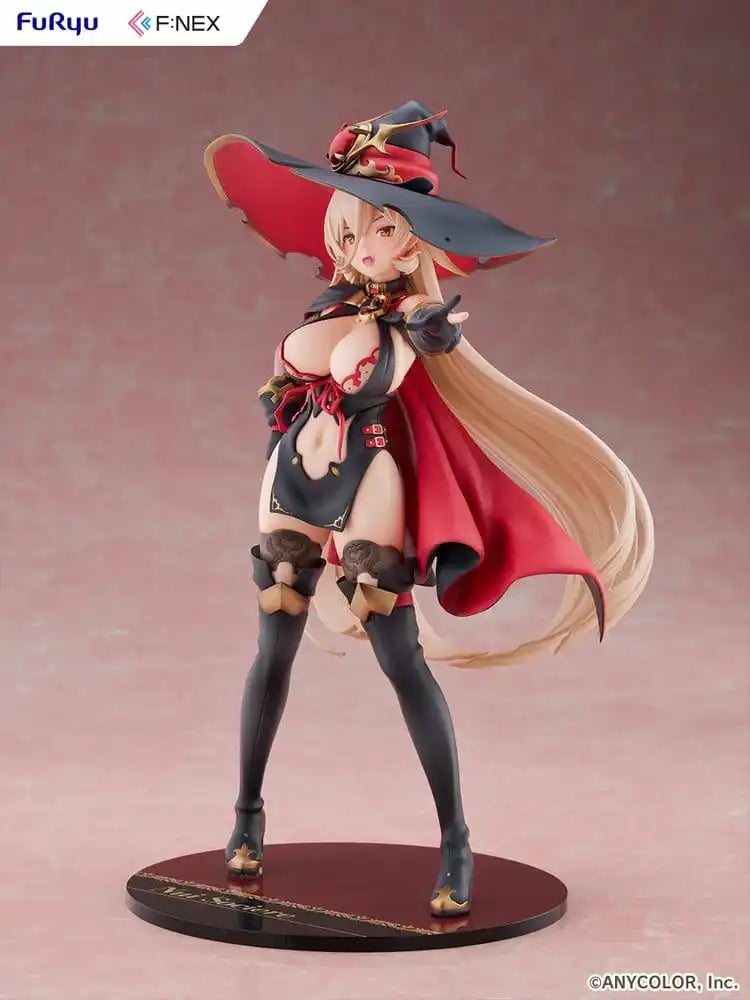 Nijisanji F:Nex PVC Statue 1/7 Nuit Sociere 27 cm