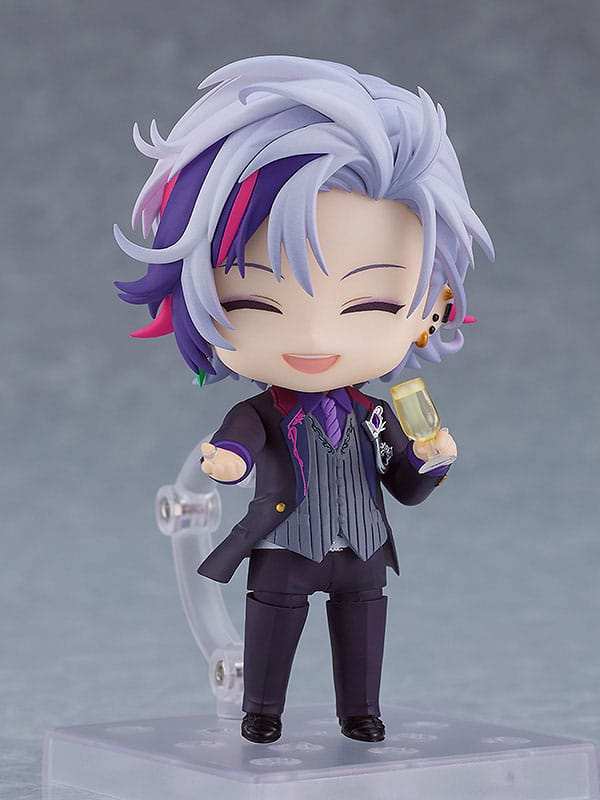NIJISANJI Nendoroid Actionfigur Fuwa Minato 10 cm - Smalltinytoystore