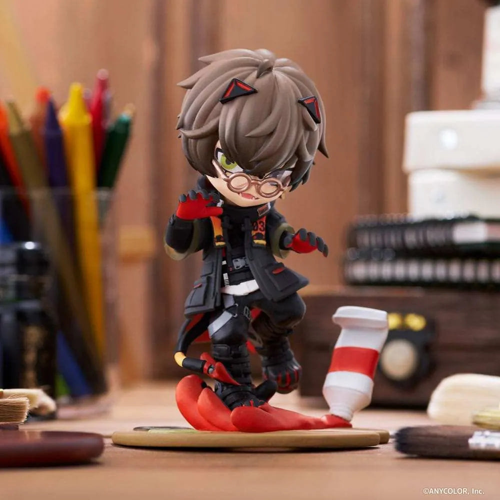 Nijisanji PalVerse PVC Statue Alban Knox 12 cm - Smalltinytoystore