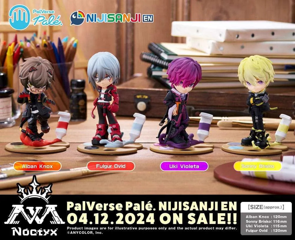 Nijisanji PalVerse PVC Statue Alban Knox 12 cm - Smalltinytoystore