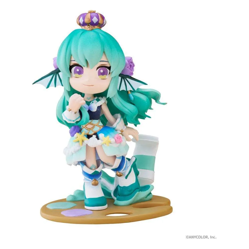 Nijisanji PalVerse PVC Statue Finana Ryugu 12 cm - Smalltinytoystore