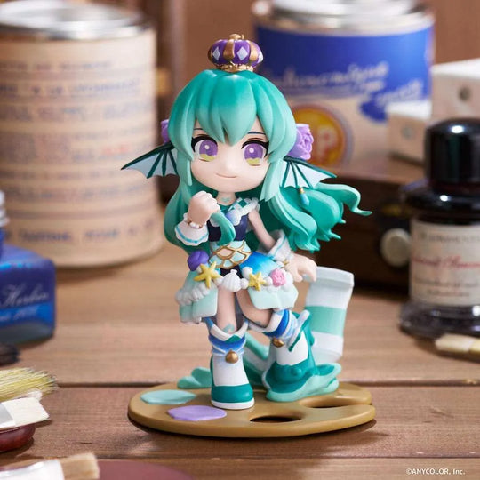 Nijisanji PalVerse PVC Statue Finana Ryugu 12 cm - Smalltinytoystore