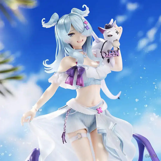 Nijisanji PVC Statue 1/7 Elira Pendora with PIKL Summer Ver. 27 cm - Smalltinytoystore