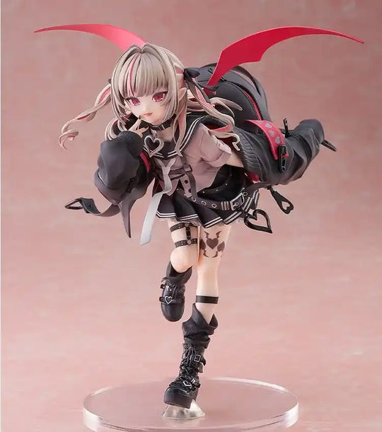 NIJISANJI PVC Statue 1/7 Makaino Ririmu Illustrated by Kei Mochizuki 21 cm