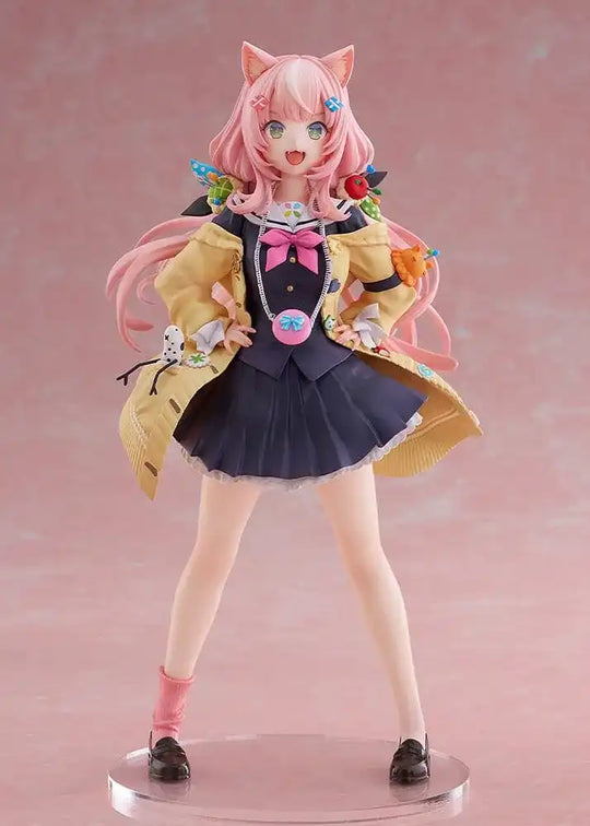 NIJISANJI PVC Statue 1/7 Yang Nari 24 cm