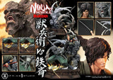 Ninja Scroll Ultimate Premium Masterline Series Statue 1/4 Jubei Versus Tessai 101 cm - Smalltinytoystore