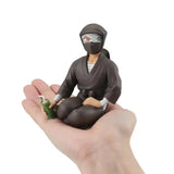 Nintama Rantaro G.E.M. Serie PVC Statue Zatto-san Palm Size 9 cm