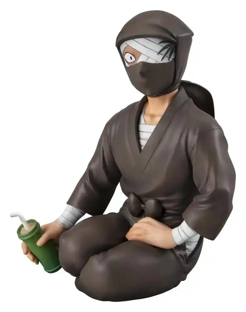 Nintama Rantaro G.E.M. Serie PVC Statue Zatto-san Palm Size 9 cm