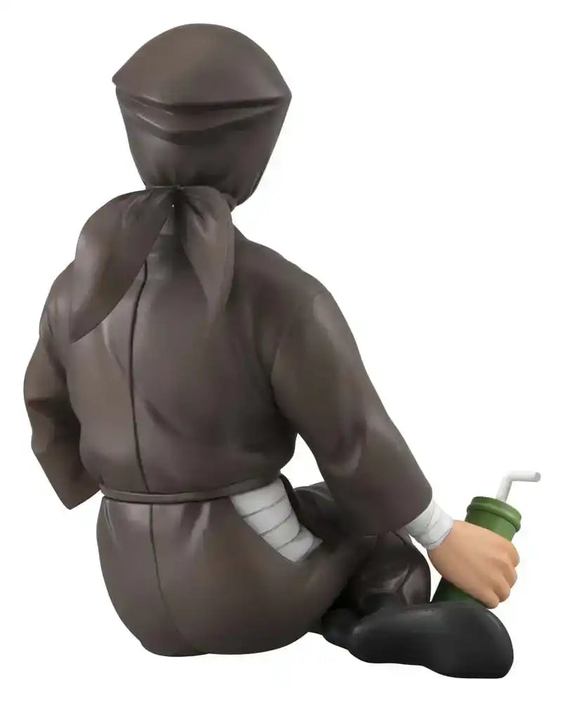 Nintama Rantaro G.E.M. Serie PVC Statue Zatto-san Palm Size 9 cm