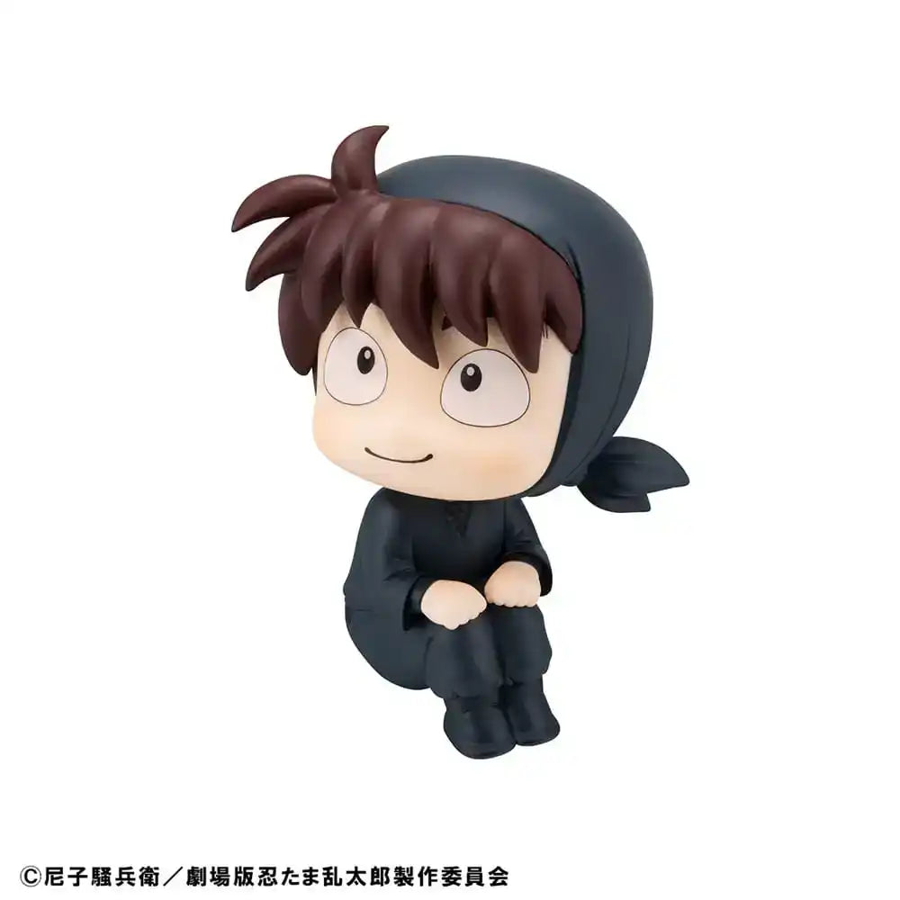 Nintama Rantaro Look Up PVC Statue Hansuke Doi 11 cm - Smalltinytoystore