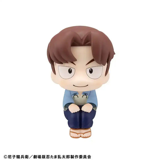Nintama Rantaro Look Up PVC Statue Rikichi Yamada 11 cm - Smalltinytoystore