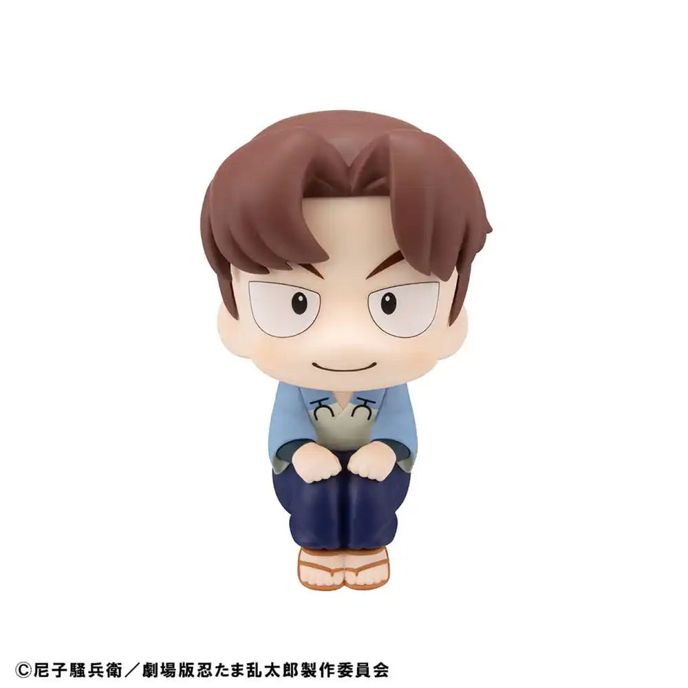 Nintama Rantaro Look Up PVC Statue Rikichi Yamada 11 cm - Smalltinytoystore