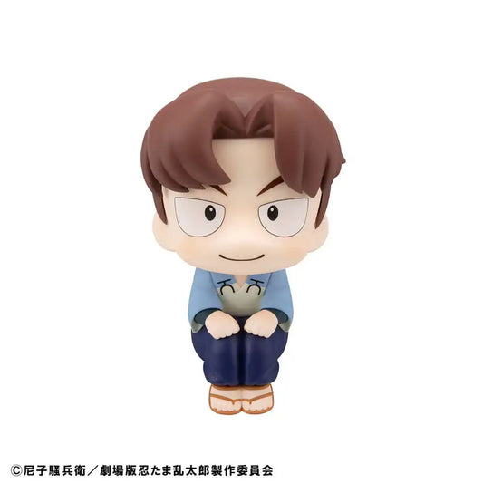 Nintama Rantaro Look Up PVC Statue Rikichi Yamada 11 cm - Smalltinytoystore