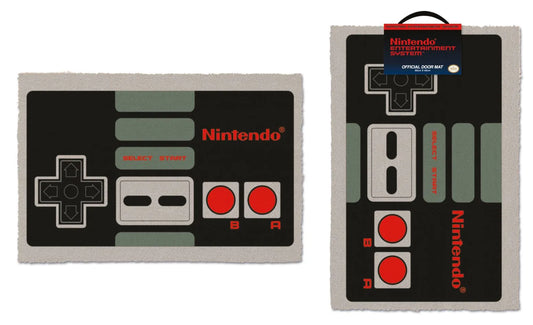 Nintendo Fußmatte NES Controller 40 x 60 cm - Smalltinytoystore