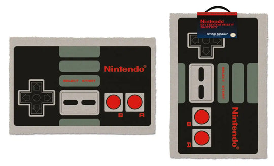 Nintendo Fußmatte NES Controller 40 x 60 cm - Smalltinytoystore