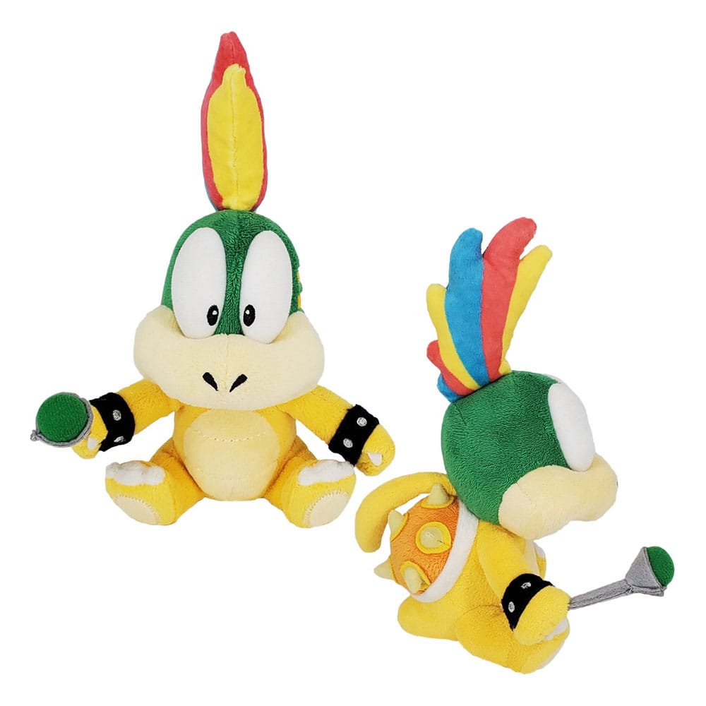 Nintendo Plüschfigur Super Mario Lemmy 20 cm - Smalltinytoystore