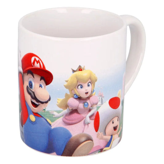 Nintendo Tassen Umkarton Super Mario II 325 ml (6) - Smalltinytoystore