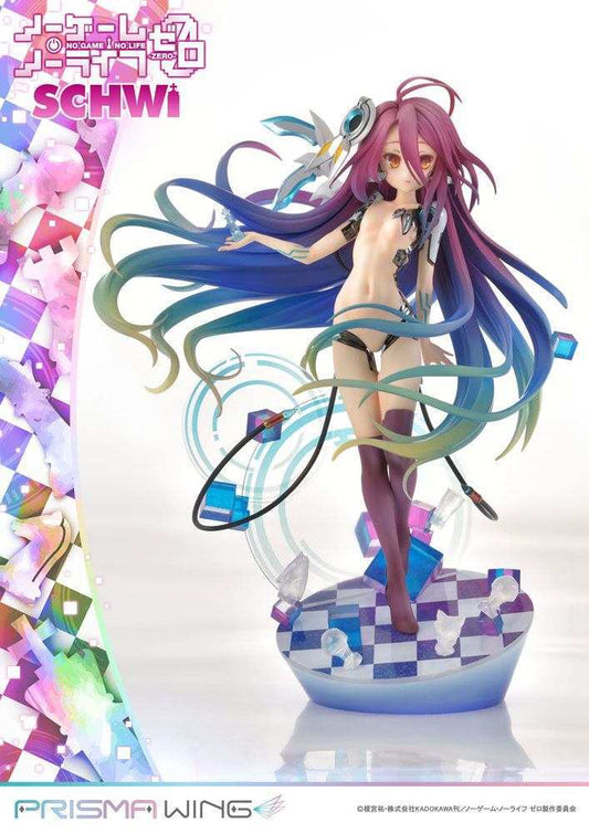 No Game No Life Prisma Wing PVC Statue 1/7 Schwi 26 cm - Smalltinytoystore