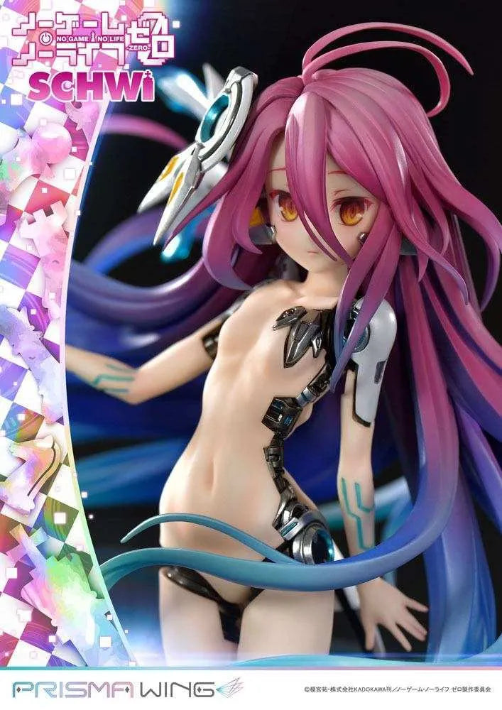 No Game No Life Prisma Wing PVC Statue 1/7 Schwi 26 cm - Smalltinytoystore