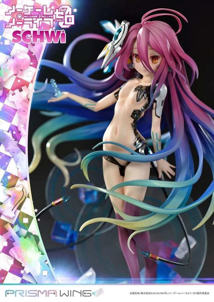No Game No Life Prisma Wing PVC Statue 1/7 Schwi 26 cm - Smalltinytoystore