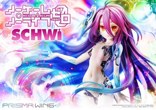 No Game No Life Prisma Wing PVC Statue 1/7 Schwi 26 cm - Smalltinytoystore