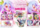 No Game No Life Prisma Wing PVC Statue 1/7 Shiro 27 cm - Smalltinytoystore