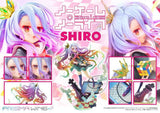 No Game No Life Prisma Wing PVC Statue 1/7 Shiro 27 cm - Smalltinytoystore