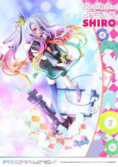 No Game No Life Prisma Wing PVC Statue 1/7 Shiro 27 cm - Smalltinytoystore