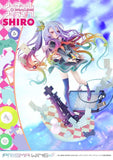 No Game No Life Prisma Wing PVC Statue 1/7 Shiro 27 cm - Smalltinytoystore