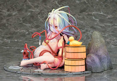 No Game No Life PVC Statue 1/7 Shiro: Hot Spring Ver. 11 cm - Smalltinytoystore