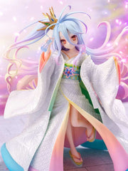 No Game no Life PVC Statue 1/7 Shiro -Shiromuku- 23 cm - Smalltinytoystore