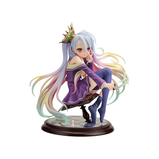 No Game No Life Statue 1/7 Shiro 16 cm - Smalltinytoystore